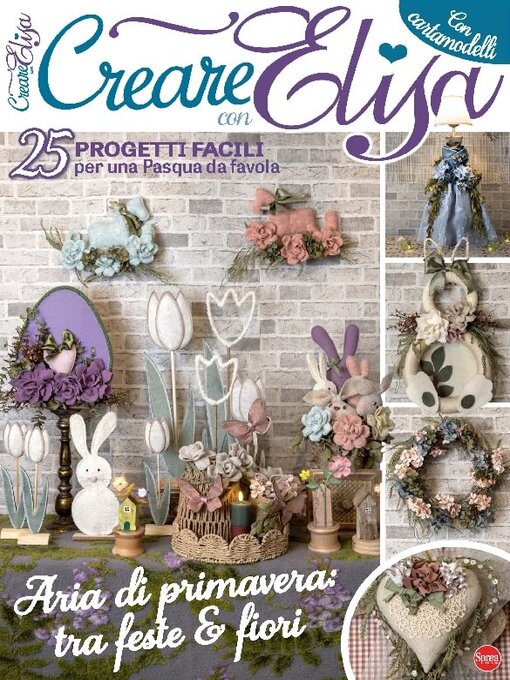 Title details for Creare Con Elisa by Sprea S.p.A. - Available